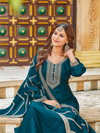 Aayushi By Aanchi Crystal Silk Kurti With Bottom Dupatta Suppliers In India